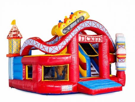 Funcity-Rollercoaster-springkussen-5